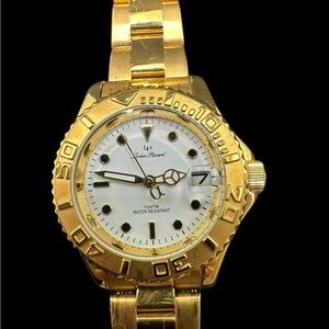 Lucien Piccard Gold Women's Watch. New old Stock
